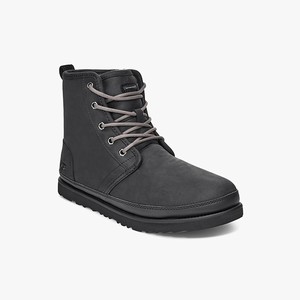 Ugg Harkley Waterproof Men All-Weather Boots Black (0546FLPQA)